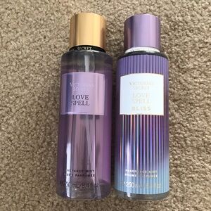 Two Love Spell Mists